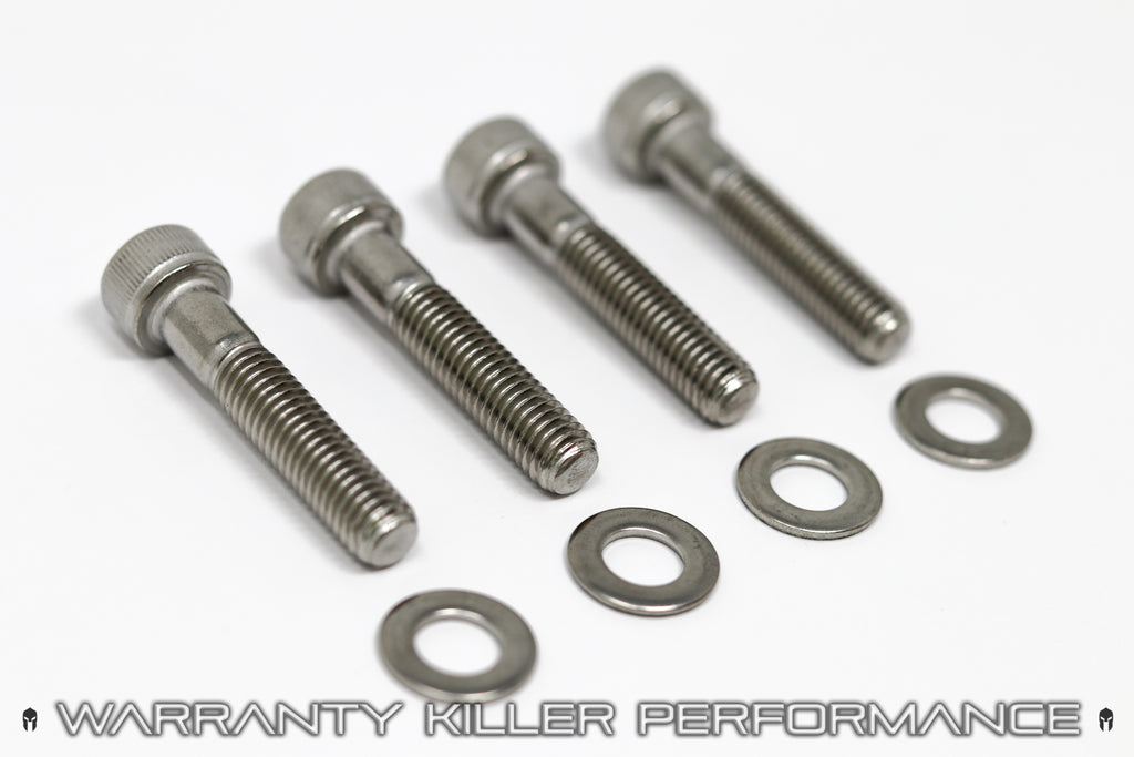 Can Am Maverick Solid Exhaust Bolt Kit