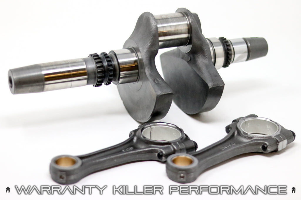 WKP Can Am 75mm Crankshaft Kit