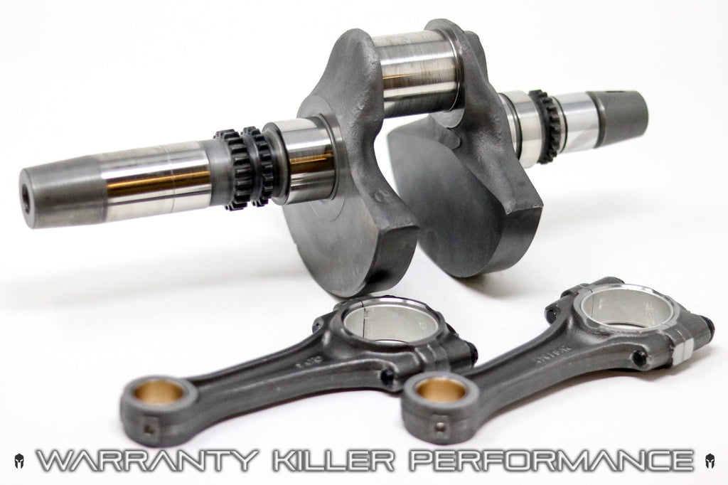 WKP Can Am 75mm Lengthened Crankshaft Kit