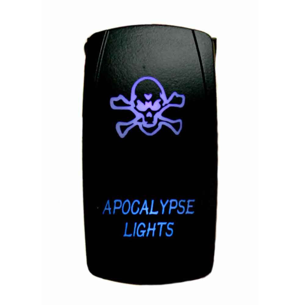 LED Switch - Apocalypse - Warranty Killer Performance