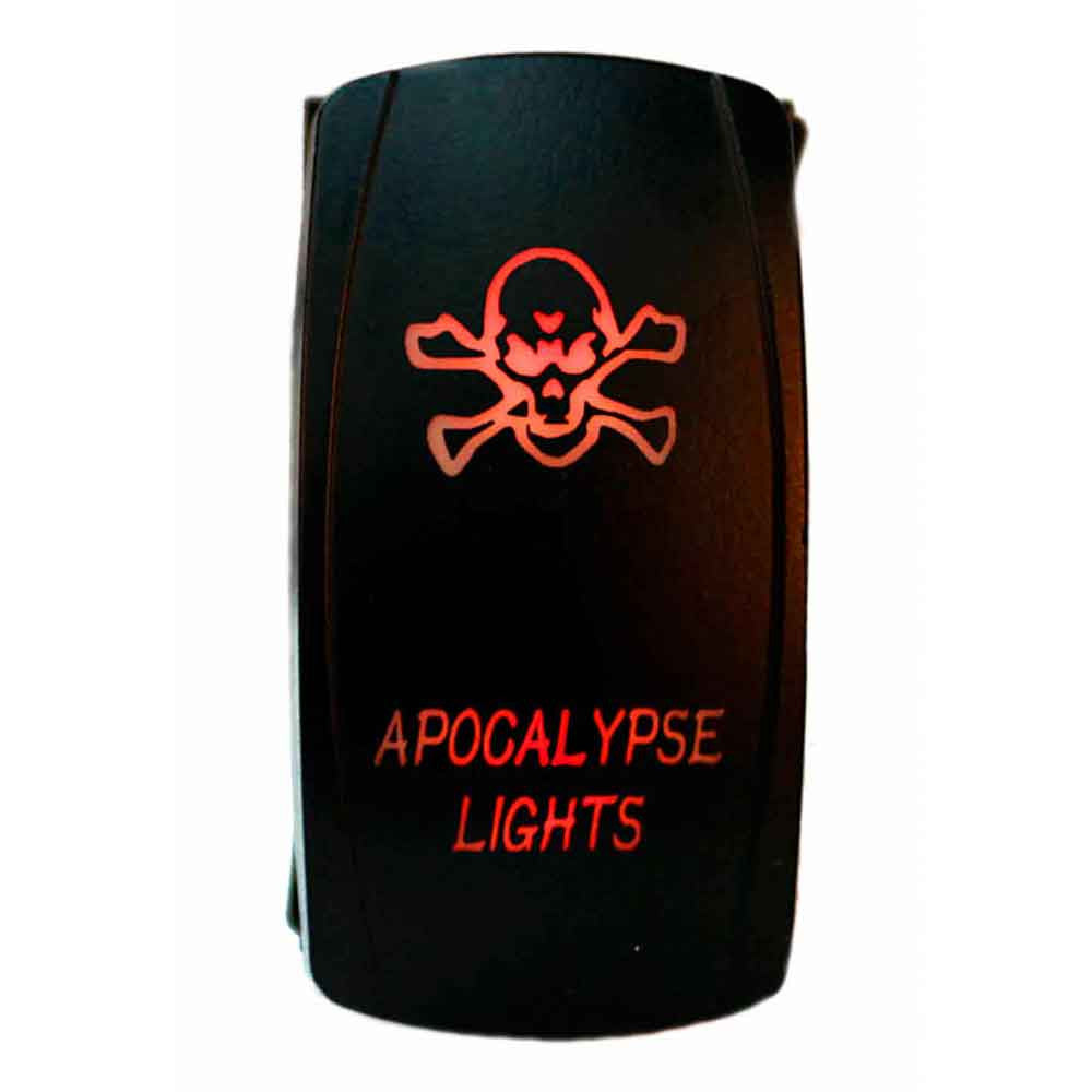 LED Switch - Apocalypse - Warranty Killer Performance