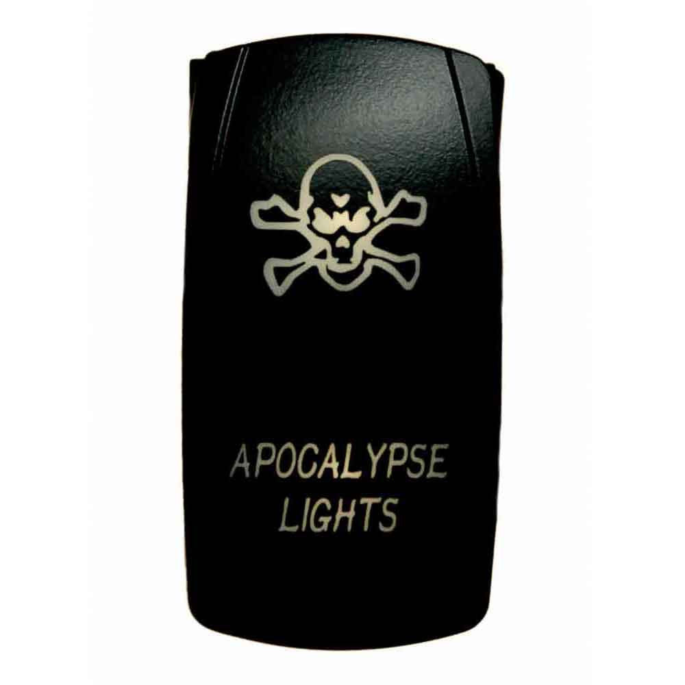 LED Switch - Apocalypse - Warranty Killer Performance