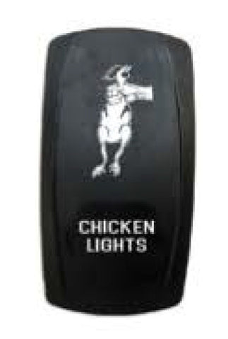 LED Switch - Chicken Lights - Warranty Killer Performance