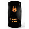 LED Switch - Engine Fan