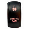 LED Switch - Engine Fan