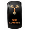 LED Switch - Flux Capacitor