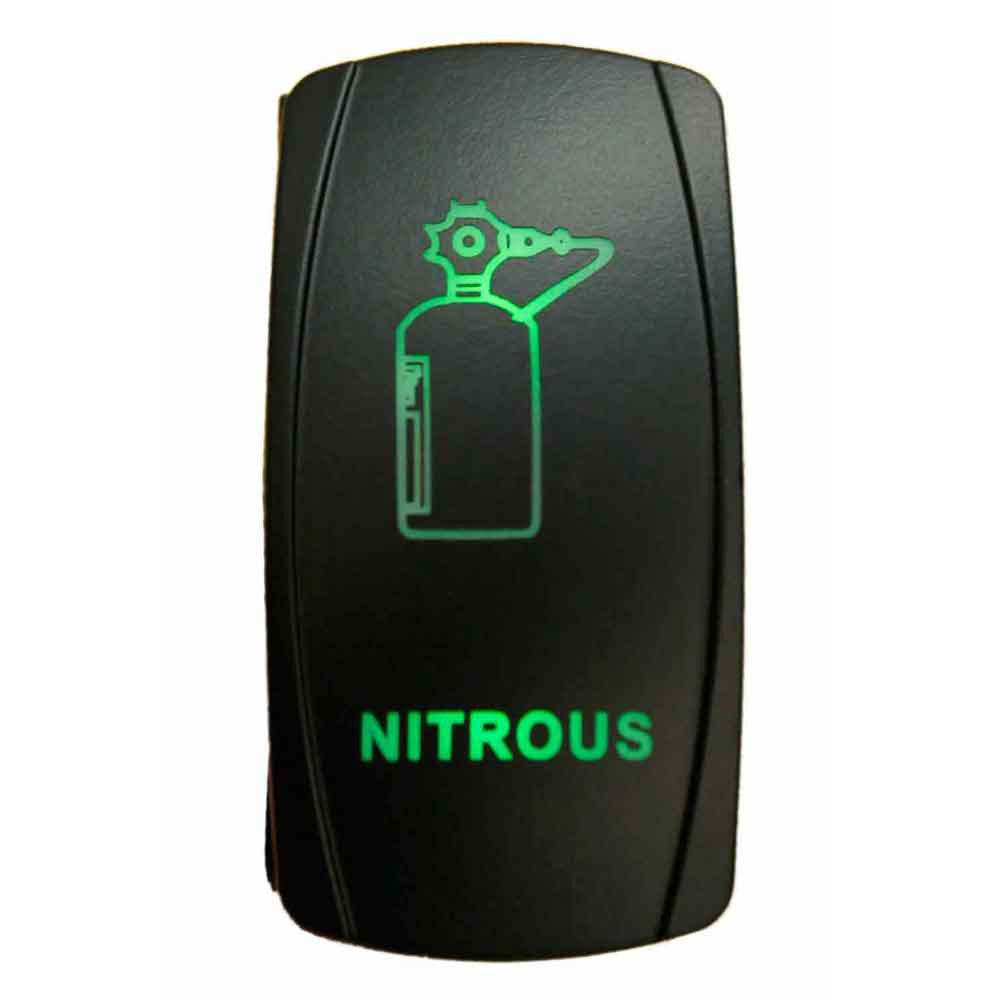 LED Switch - Nitrous - Warranty Killer Performance