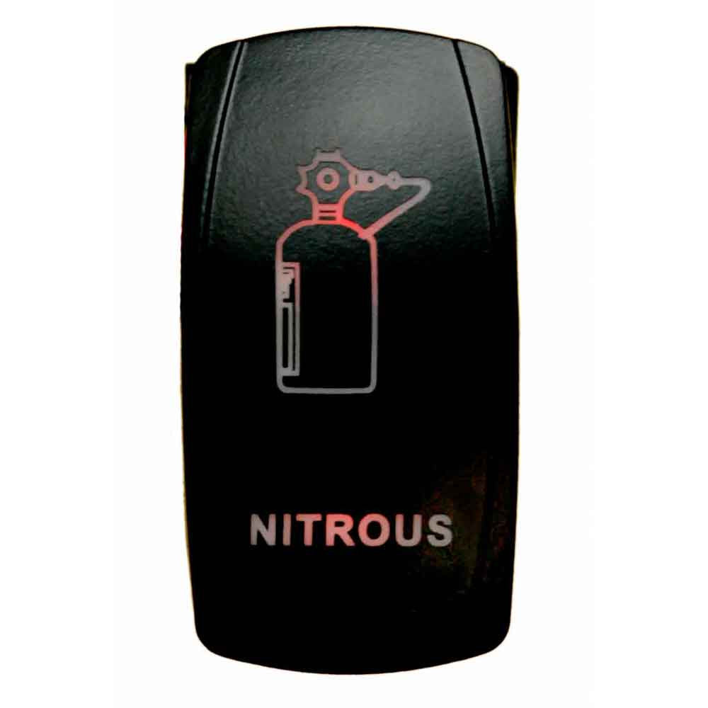 LED Switch - Nitrous - Warranty Killer Performance