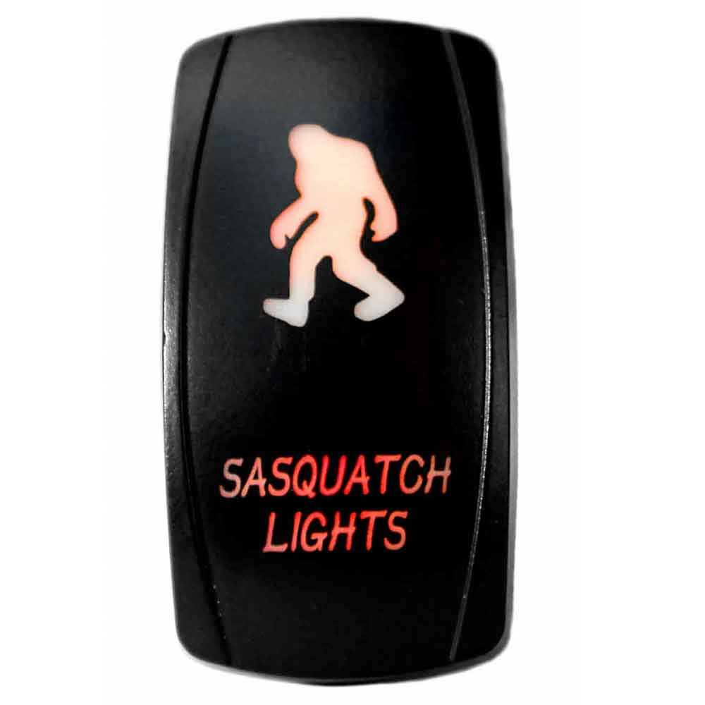 LED Switch - Sasquatch - Warranty Killer Performance