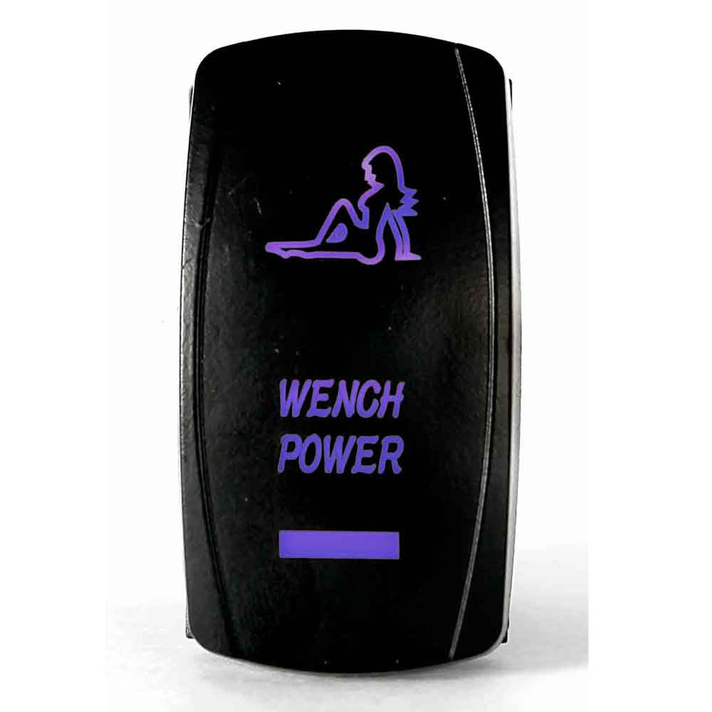 LED Switch - Wench Power - Warranty Killer Performance