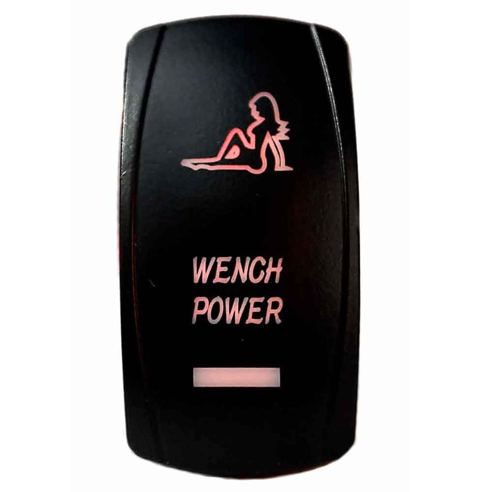 LED Switch - Wench Power - Warranty Killer Performance