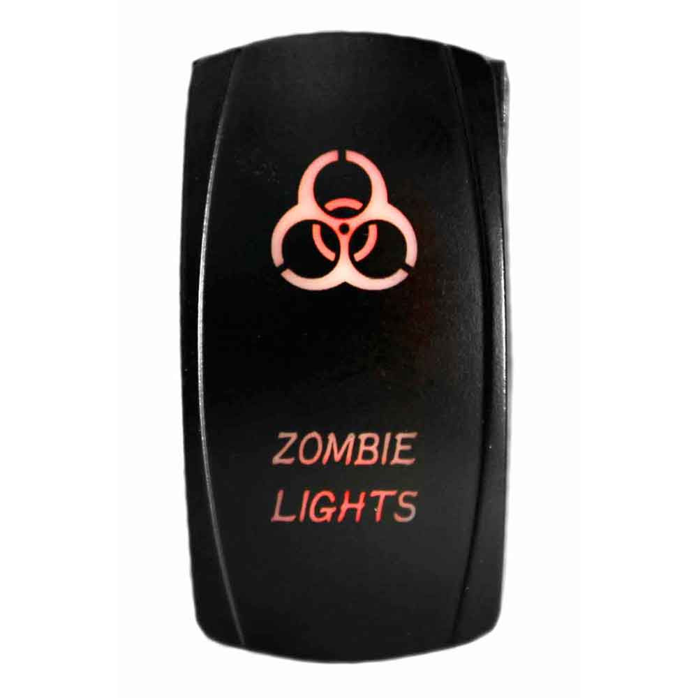 LED Switch - Zombie - Warranty Killer Performance