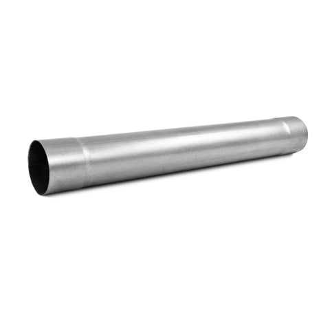 Aluminized Steel Muffler Bypass Pipe 4"  Inlet /Outlet 30"  Overall