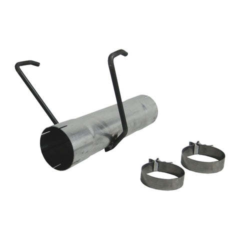 Aluminized Steel 17"  Muffler Bypass Pipe