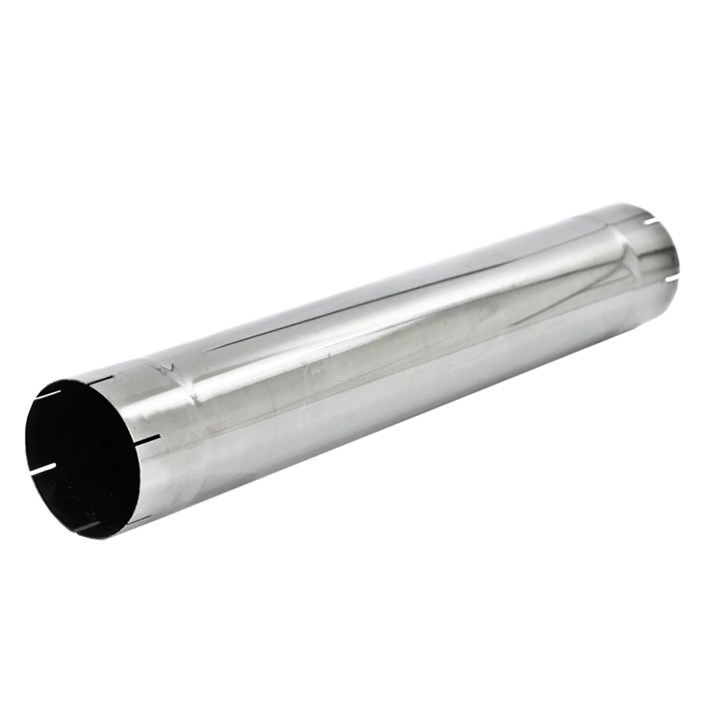 T409 Stainless Steel Muffler Bypass Pipe 5"  Inlet /Outlet 31"  Overall