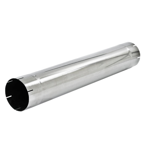 T409 Stainless Steel Muffler Bypass Pipe 5"  Inlet /Outlet 31"  Overall