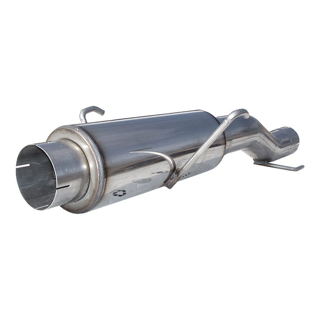 T409 Stainless Steel High-Flow Muffler Assembly