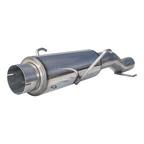 T409 Stainless Steel High-Flow Muffler Assembly