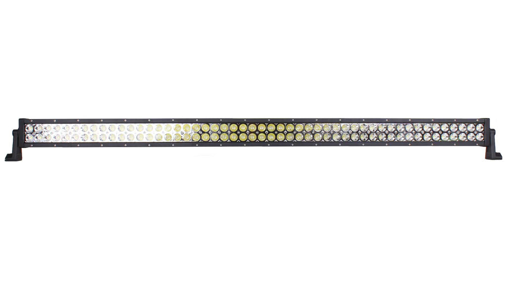 Magma Series LED Light Bar - Amber/White - 52Inch