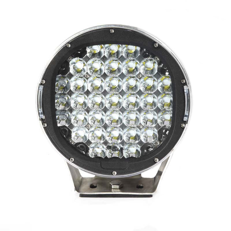 Magnitude Series LED Work Light 10inch - 111W - Spot Beam - Black - Warranty Killer Performance