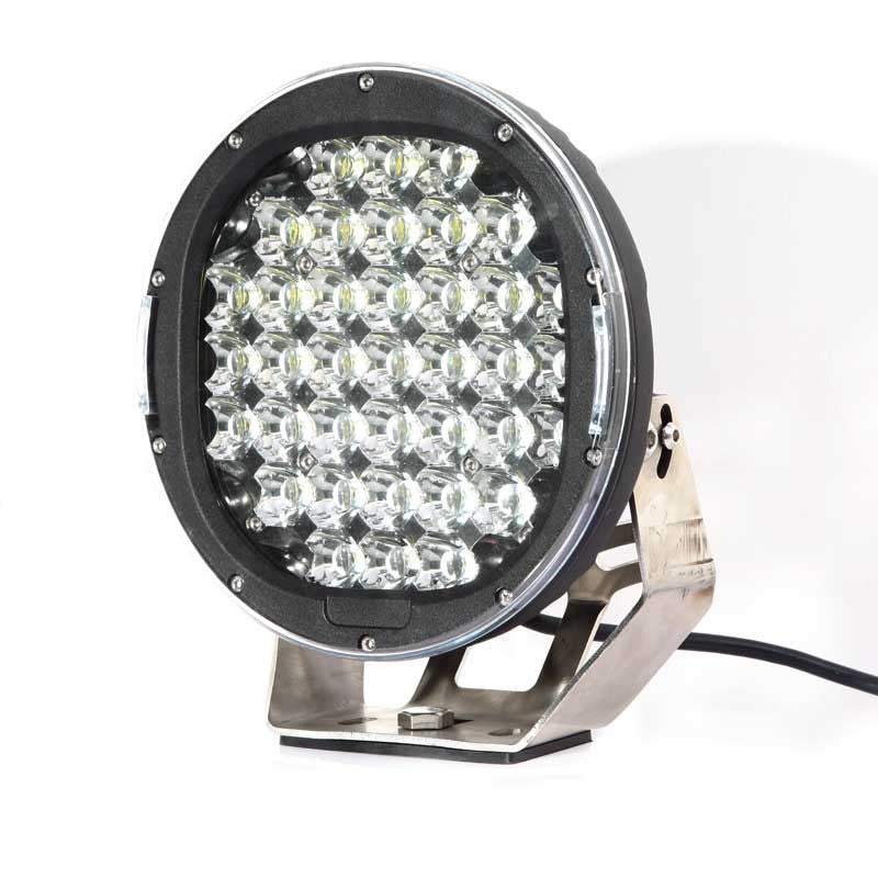Magnitude Series LED Work Light 10inch - 111W - Spot Beam - Black - Warranty Killer Performance