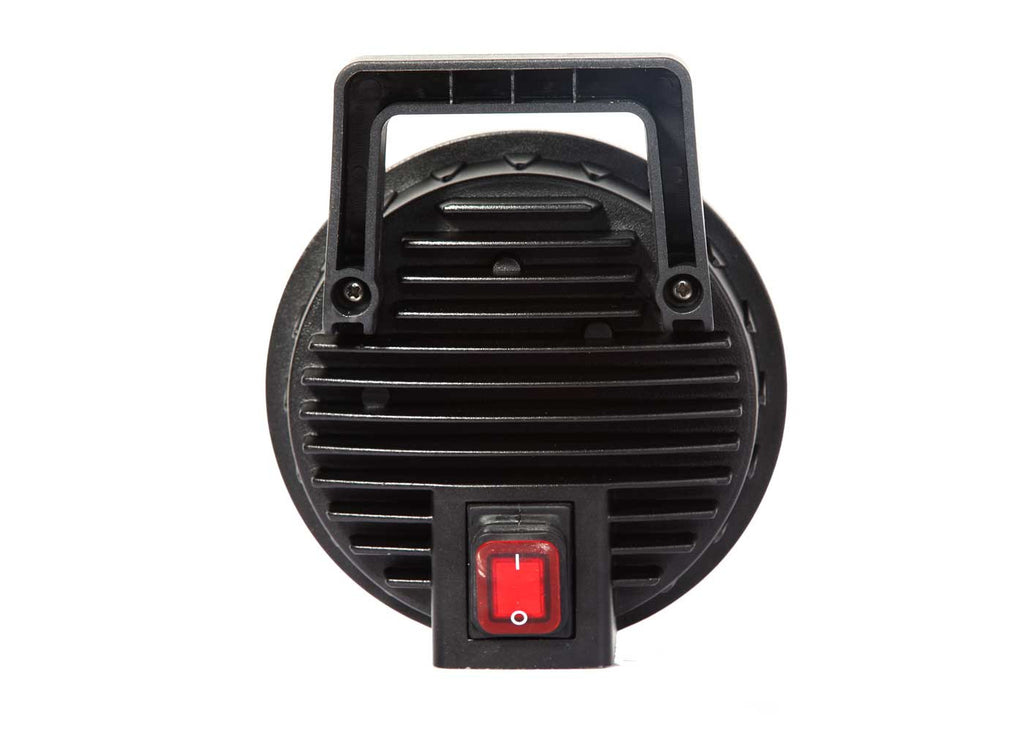 Magnitude Series LED Work Light 5.5inch - 45W - Spot Beam - Silver/Black