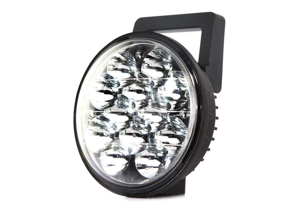 Magnitude Series LED Work Light 5.5inch - 45W - Spot Beam - Silver/Black - Warranty Killer Performance
