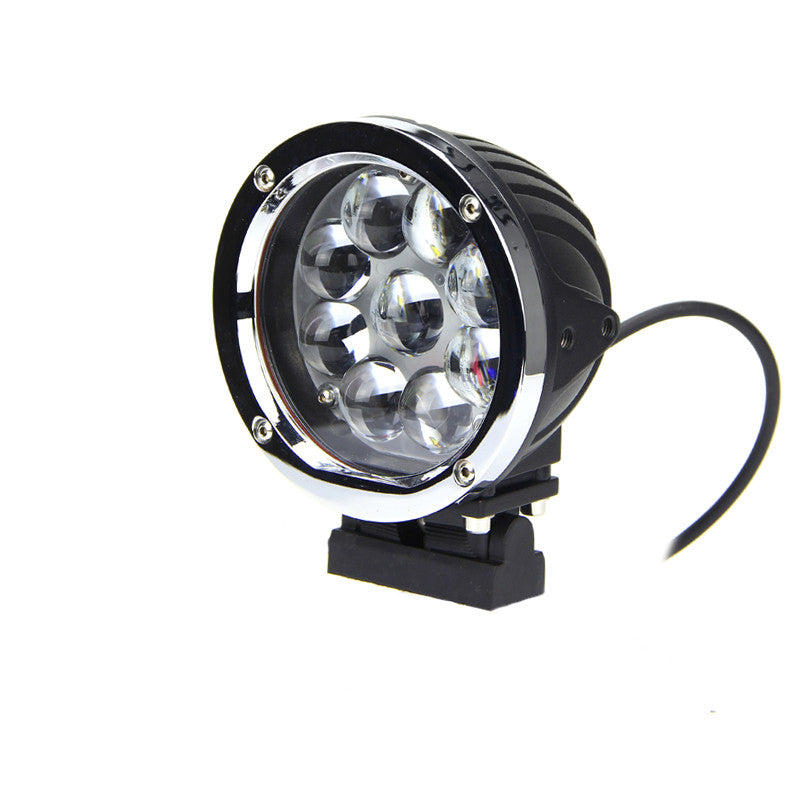 Magnitude Series LED Work Light 5.5inch - 45W - Silver/Black - Warranty Killer Performance