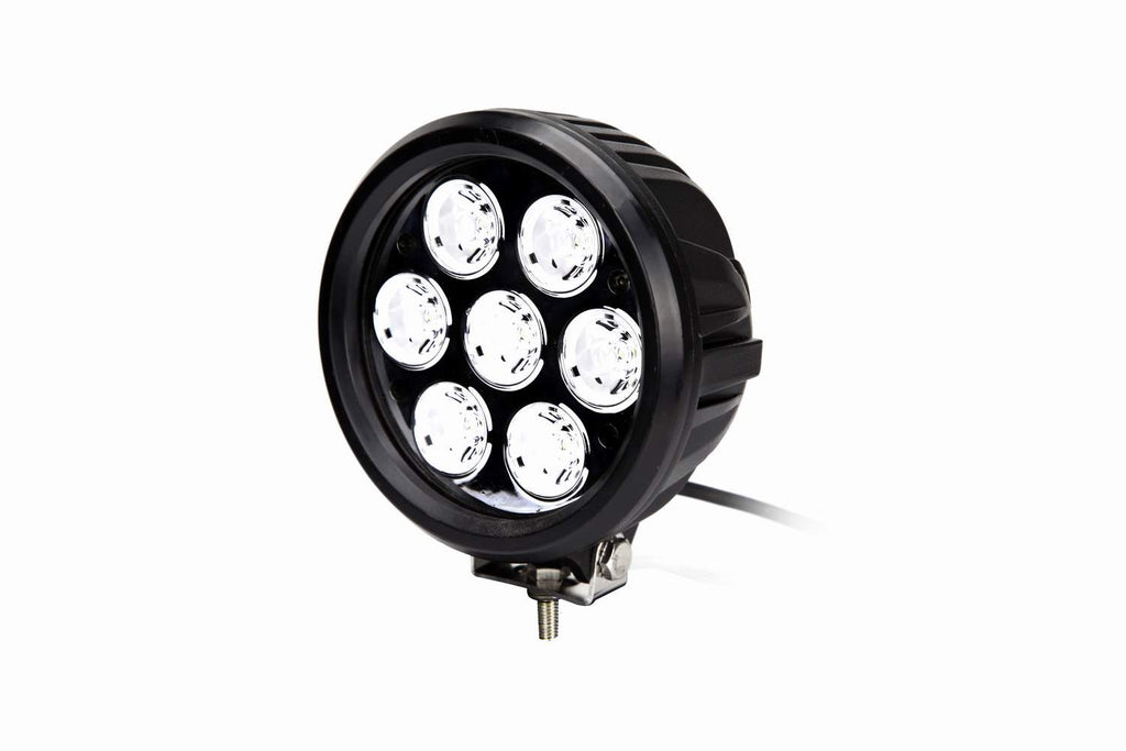 Magnitude Series LED Work Light 6inch - 70W - Black - Warranty Killer Performance