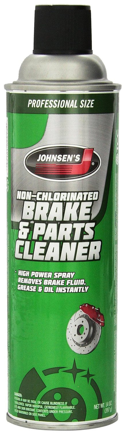 Johnsen's 2413 Non-Chlorinated Brake Parts Cleaner - 14 oz.
