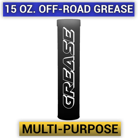 15oz. of Synthetic Off-Road Multi-Purpose NLGI#2 Grease