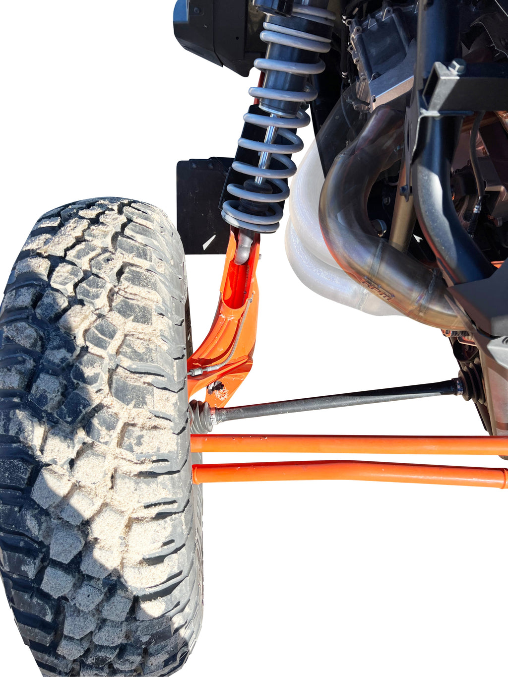 RPM Pro R "Big Core HeadPipe" Header Pipe
