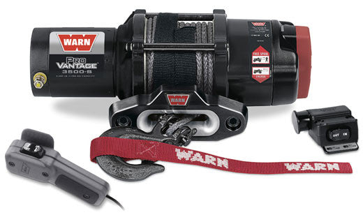 Warn ProVantage 3500 Winch with Synthetic Rope