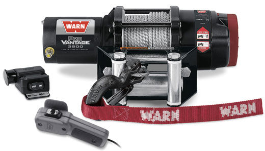 Warn ProVantage 3500 Winch with Wire Rope