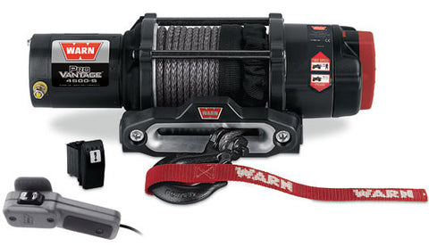 Warn ProVantage 4500 Winch with Synthetic Rope