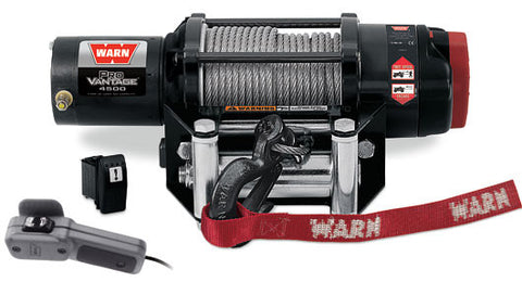 Warn ProVantage 4500 Winch with Wire Rope