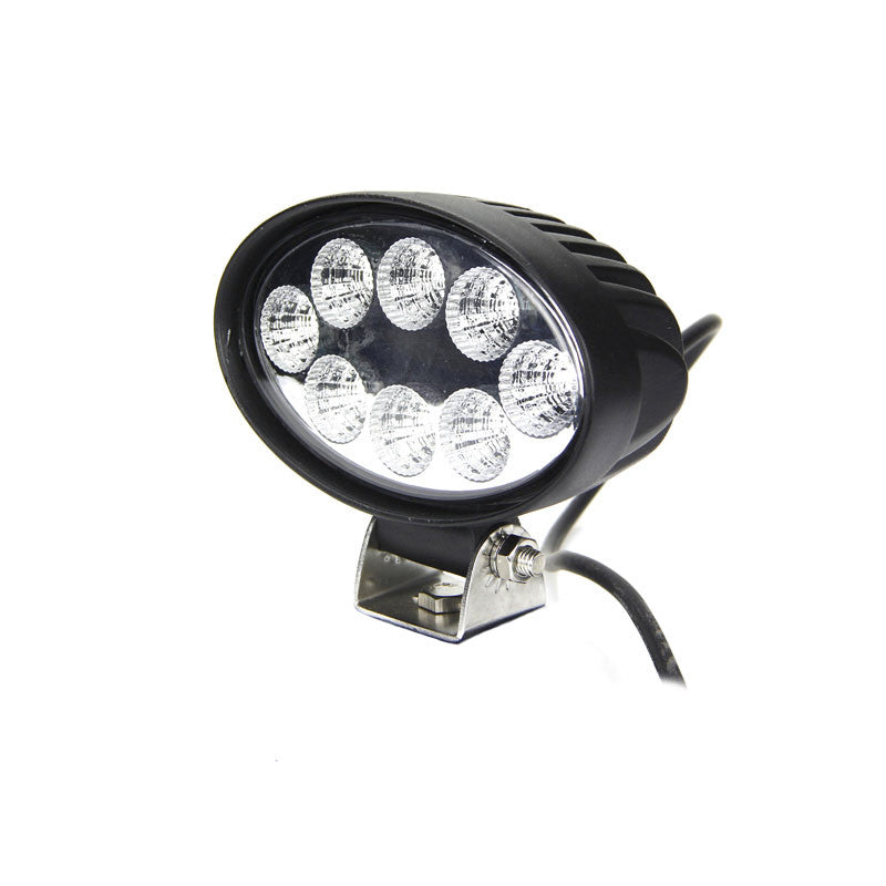 Pulsar Series LED Work Light 5.5inch - 24W - Black - Warranty Killer Performance