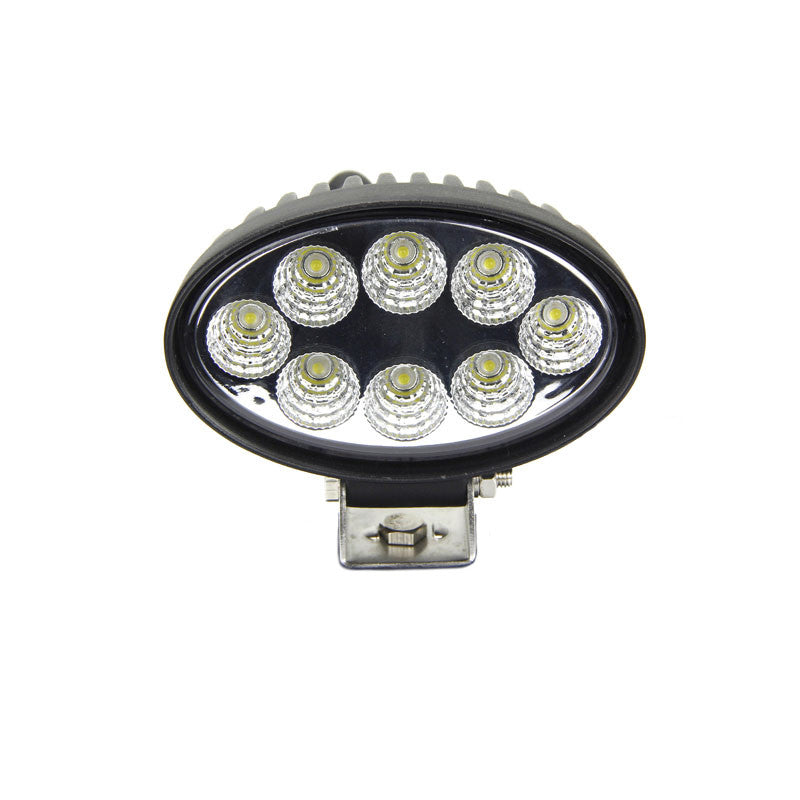 Pulsar Series LED Work Light 5.5inch - 24W - Black