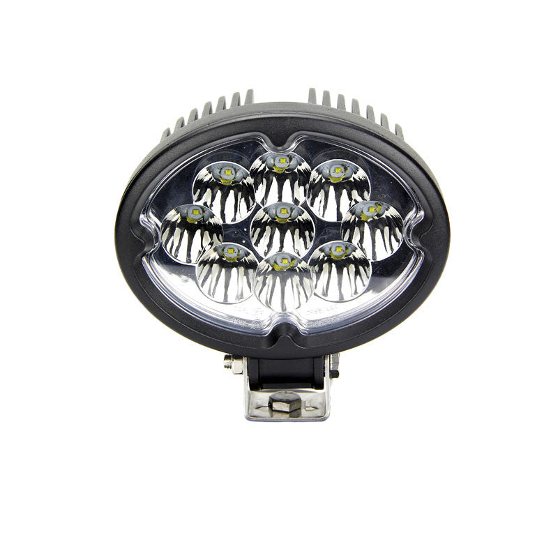 Pulsar Series LED Work Light 5.5inch - 27W - Black - Warranty Killer Performance