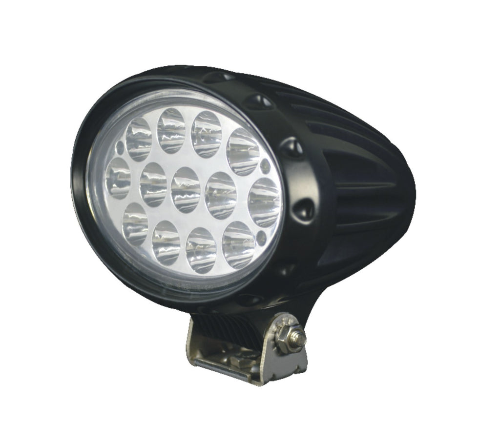 Pulsar Series LED Work Light 7inch - 65W - Black - Warranty Killer Performance