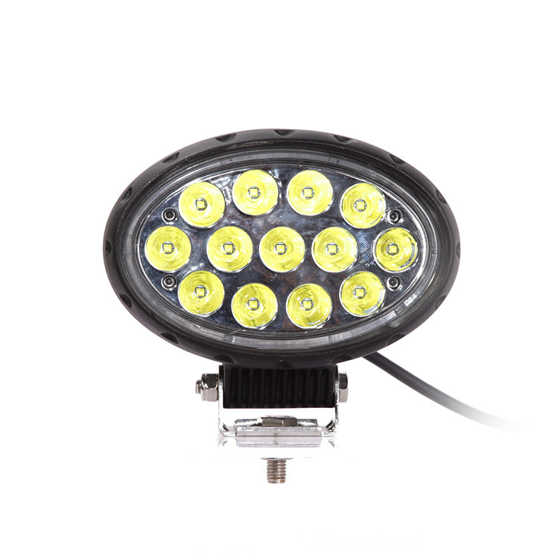 Pulsar Series LED Work Light 7inch - 65W - Black