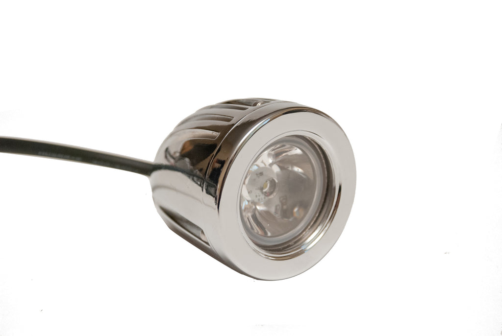 Quantum Series LED Work Light 2inch - 10W - Chrome