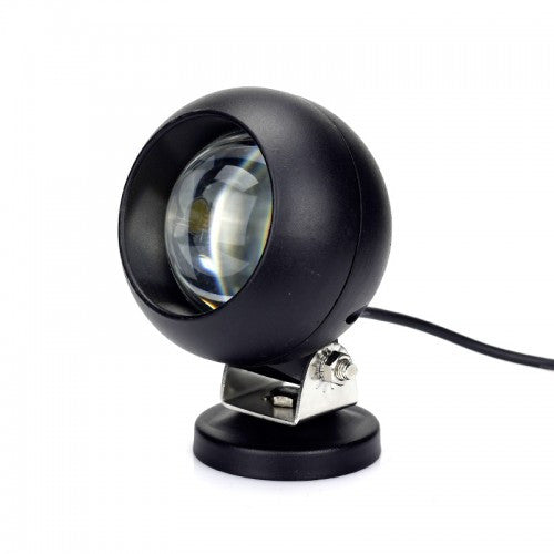 Quantum Series LED Work Light 4inch - 25W - Flood Beam - Black - Warranty Killer Performance