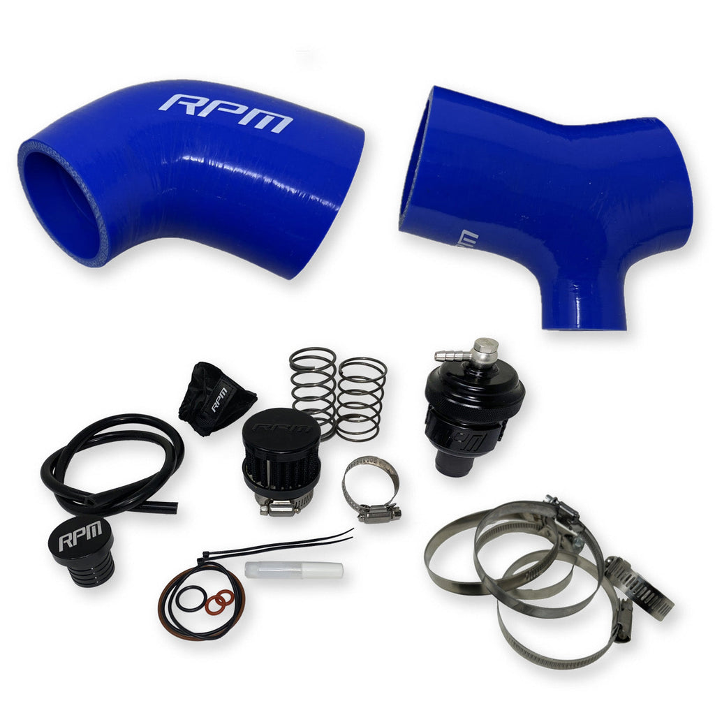 RMK 850 Patriot Boost Silicone Intake & Charge Tube Kit With BOV Option