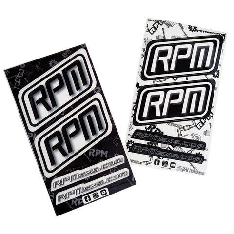 RPM SXS STICKERS