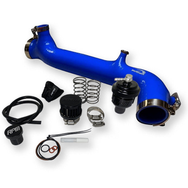 RPM-SxS Polaris RZR Turbo XP XP4 Turbo S Pro XP Turbo R - Silicone Charge Tube