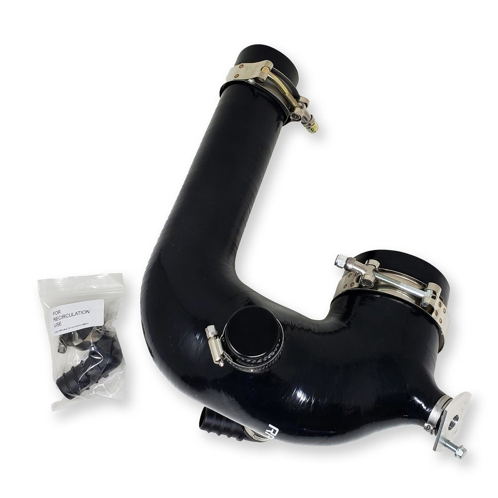 RPM-SxS Polaris RZR Turbo XPT, XP4, & Turbo S Silicone Intake J-Tube