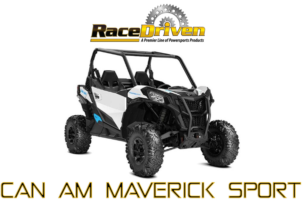 Can Am Maverick Sport Race Driven Severe Duty Brake Pads