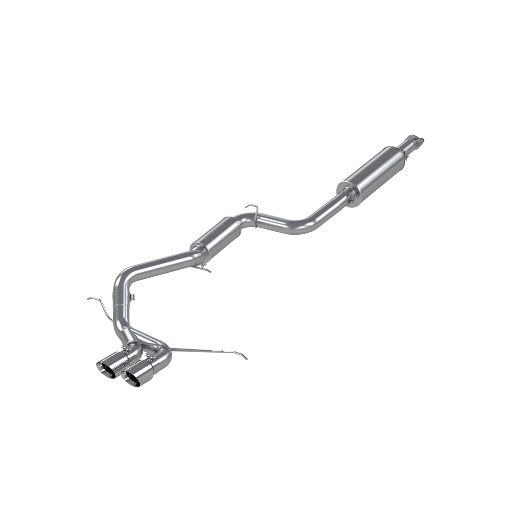Aluminized Steel 3" Cat Back Dual Center Outlet