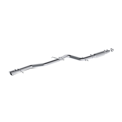 T409 Stainless Steel 3" Cat Back